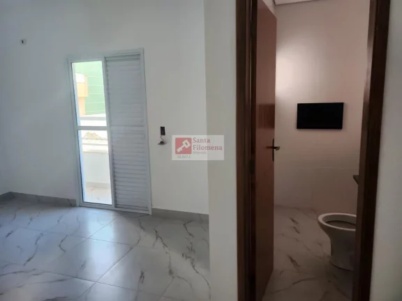Imagem Cobertura para Venda em Santo André, Vila Assunção, 3 dormitórios, 1 suíte, 2 banheiros, 2 vagas
