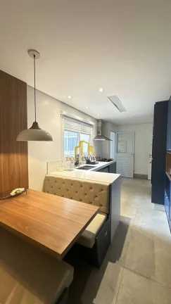 Imagem Apto locação 180m vista livre Cond Domo Prime Centro SBC SP