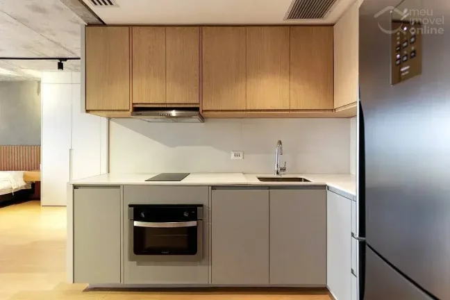 Imagem Apartamento Loft com 60m2 e 1 vaga a venda no Itaim Bibi, São Paulo