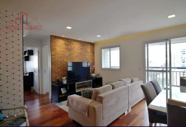 Imagem Belíssimo Apartamento na Vila Andrade - 66m² - 2 vagas