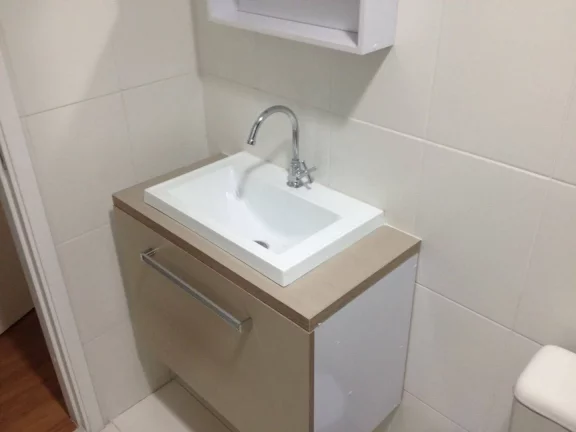 Imagem Apartamento com 2 dormitórios à venda, 64 m² por R$ 430.000,00 - Jardim - Santo André/SP