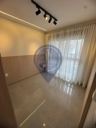 Imagem Apartamento para locação em Higienópolis, São Paulo-SP: 1 quarto, 1 suíte, 2 salas, 1 banheiro, 1 vaga de garagem, 55m².