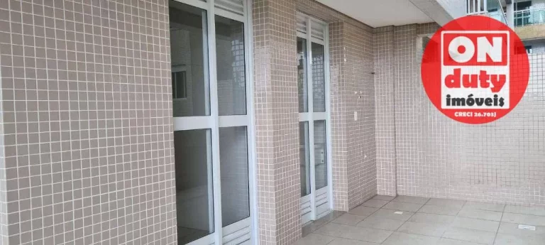 Imagem Apartamento Garden com 3 dormitórios à venda, 191 m² por R$ 2.284.480,00 - José Menino - Santos/SP