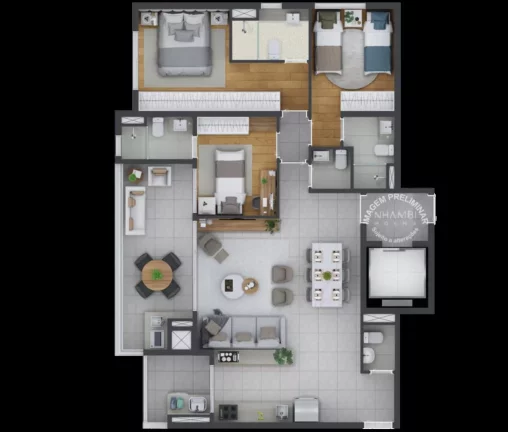 Imagem APARTAMENTO RESIDENCIAL em São Paulo - SP, Moema