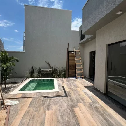 Imagem Casa 3/4 C Suite No Setor Serra Dourada 3 Com Lazer Completo