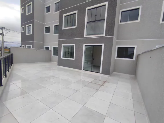 Imagem Apartamento Garden para Venda em São José dos Pinhais, Costeira, 2 dormitórios, 1 banheiro, 1 vaga