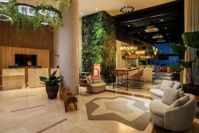 Imagem Apartamento Flat com 36 m² à venda, 1 dormitório e 1 vaga por R$ 1.060.000 - Itaim Bibi