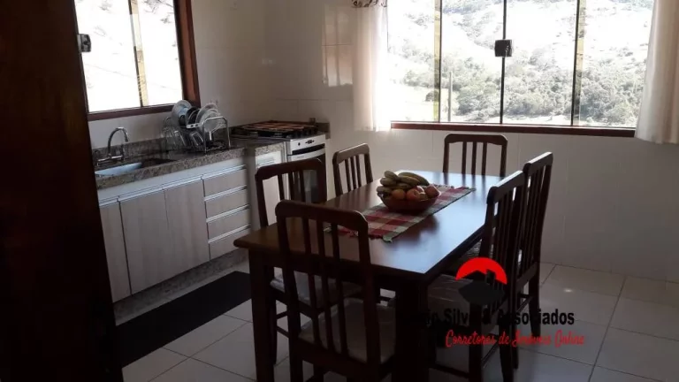 Imagem Casa a Venda na Cidade de Paraisópolis -MG.