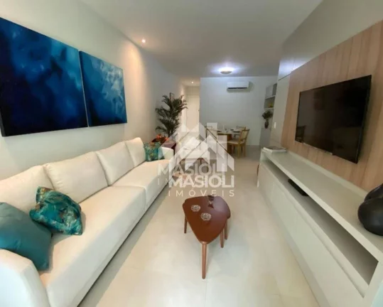 Imagem Apartamento com 3 dormitórios à venda, 107 m² por R$ 1.700.000,00 - Praia da Costa - Vila Velha/ES