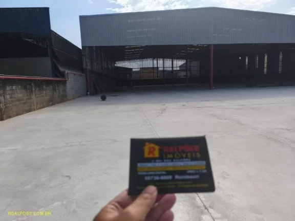 Imagem Galpão para Locação em DUQUE DE CAXIAS, Chácaras Rio-petrópolis, 2 banheiros
