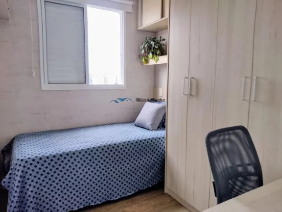 Imagem Apartamento à Venda, com 3 dormitórios, 1 suíte, 2 vagas, 83m², varanda Gourmet, Centro, São Bernardo do Campo