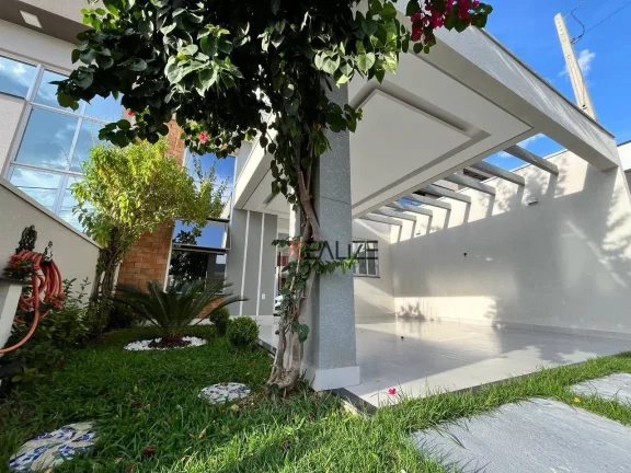Imagem Casa térrea moderna com 3 dormitórios à venda, 105 m² por R$ 850.000 - Condomínio Jardins do Império - Indaiatuba/SP