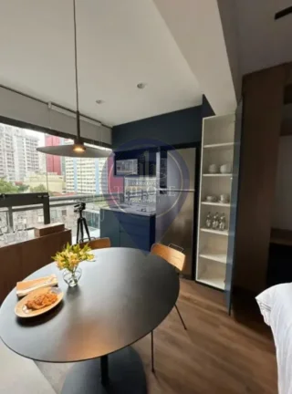 Imagem Studio para locação em São Paulo-SP, Pinheiros: 30,00 m², 1 banheiro.