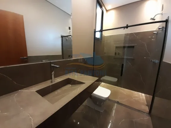 Imagem Casa Condominio - Ribeirão Preto - Loteamento Terras de Florença - Região Sul