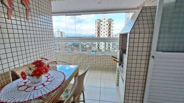 Imagem APARTAMENTO COM 83 m² - OCIAN - PRAIA GRANDE SP
