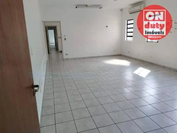 Imagem Sobrado Comercial com 10 salas para alugar, 350 m² por R$ 9.750/mês - Vila Matias - Santos/SP