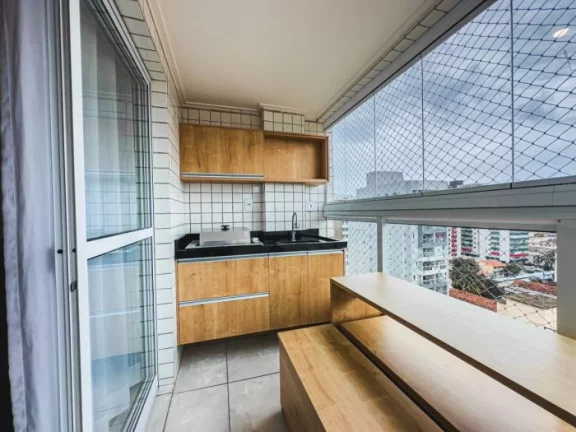 Imagem Apartamento à Venda em Boqueirão, Praia Grande - SP