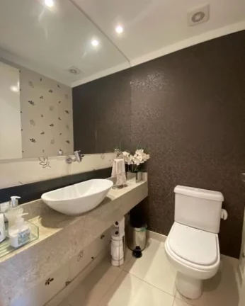 Imagem Vendo apartamento , varanda gourmet , 3 suítes lazer completo