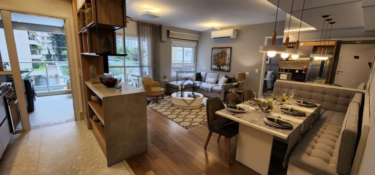 Imagem Apartamento paraiso pronto para morar andar alto vista livre
