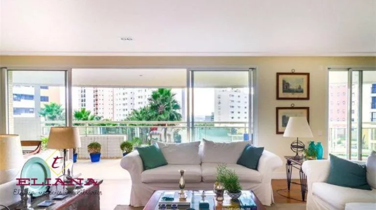 Apartamento de luxo à venda em São Paulo, Alto da Lapa, com 4 quartos, 366m²