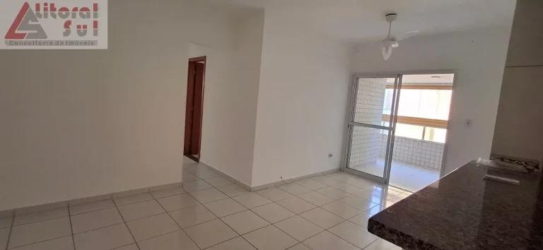 Imagem Apartamento à venda na Aviação, Praia Grande-SP: 2 quartos, 1 suíte, 1 sala, 2 banheiros, 1 vaga - 76m². Venha conferir!