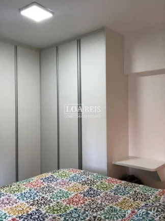 Imagem APARTAMENTO SEMI MOBILIADO 2 DORMITÓRIOS 1 SUÍTE VARANDA JD AQUARIUS