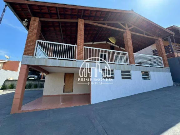 Imagem Casa com 4 dormitórios à venda, 438 m² por R$ 1.010.000,00 - Bairro do Poste - Jundiaí/SP