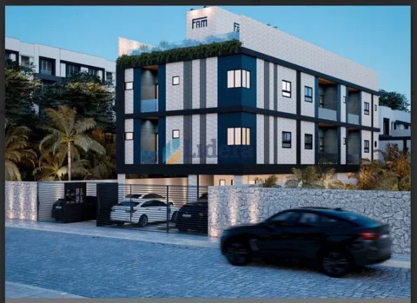 Imagem Apto á venda - 3 Quartos - 1 Suíte - 65,12m² - Bessa, João Pessoa/PB