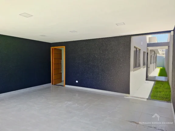 Imagem Casa Térrea moderna fino acabamento à venda na Vila Taquarussu