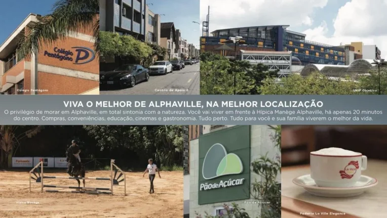 Imagem Casa em Alphaville 214m²