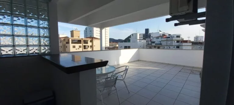 Imagem Cobertura à venda, 190 m² - Tombo - Guarujá/SP