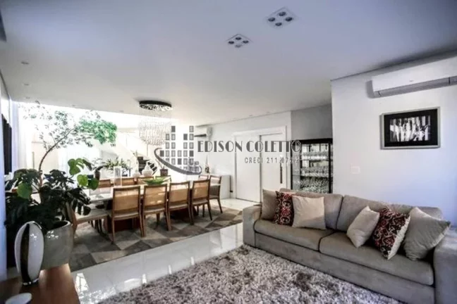 Imagem "Pronto para Morar" Linda casa no Alphaville Piracicaba, do arquiteto Aquiles Nicolas Kilaris com 3 Suítes