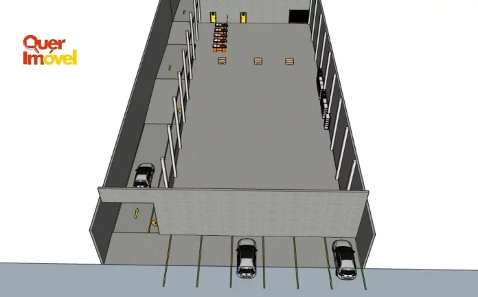 Imagem Galpão Comercial de 3 Banheiros, 2.700 m² na República, Ribeirão Preto-SP: Venda ou Locação.