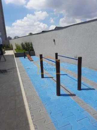 Imagem Apartamento com 56 m², 2 dormitórios, sendo 1 suíte com ventilação natural, sala integrada à v...