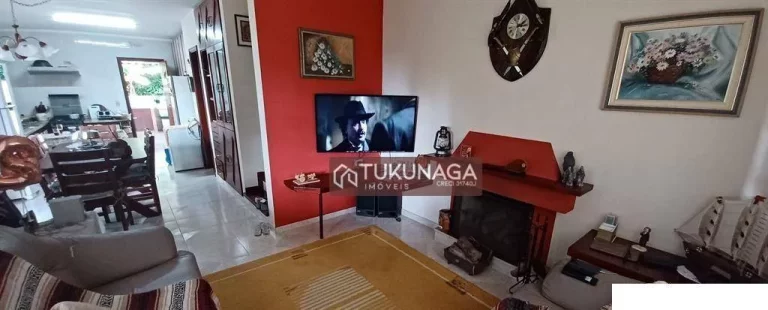 Imagem Casa Condomínio Clube de Campo - 3 dormitórios à venda, 200 m² por R$ 905.000 - Mato Dentro - Mairiporã/SP