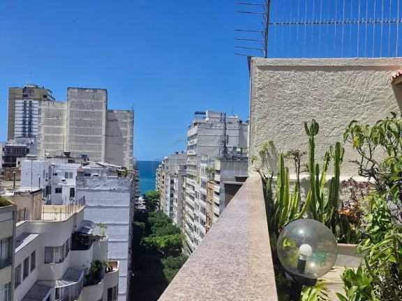 Imagem Copacabana - Residencial › Cobertura com 4 quarto(s) a Venda
