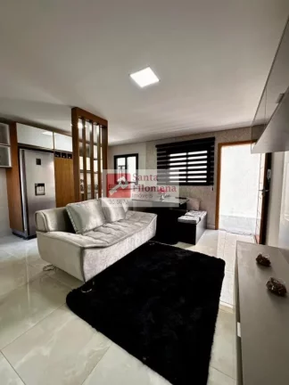 Imagem Casa em Condomínio para Venda em Santo André, Vila Príncipe de Gales, 2 dormitórios, 2 suítes, 3 banheiros, 2 vagas