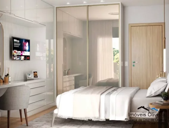 Imagem Sobrado 2 Quartos + 1 Suíte Cond. Residencial Country Villas R$ 807.000,00