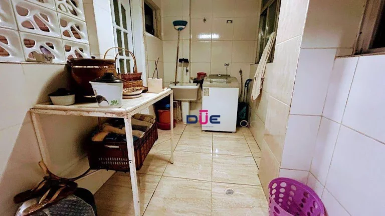 Imagem Apartamento com 3 dormitórios para alugar, 147 m² por R$ 6.500,00/mês - Gonzaga - Santos/SP