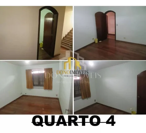 Imagem Casa com 4 Pavimentos | Amplo Terreno | Salão de Festas e Área Gourmet