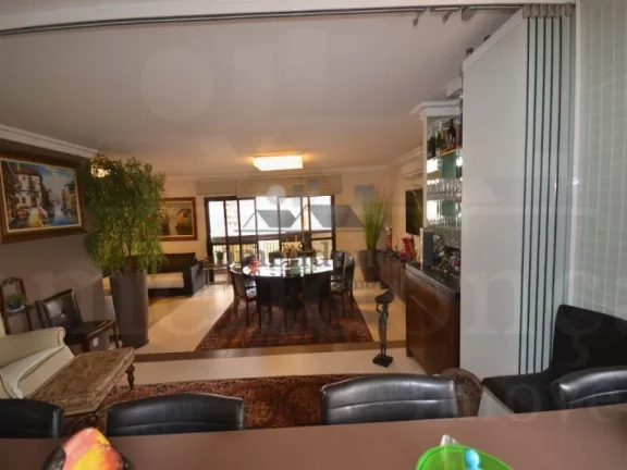 Imagem Magnífica cobertura em excelente localização!! Finamente decorada. No piso superior: cozinha amer...