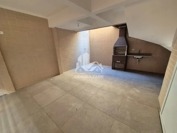 Imagem Casa 2 dorms, Campo Grande, Santos - R$ 690 mil, Cod: 23520 FSM
