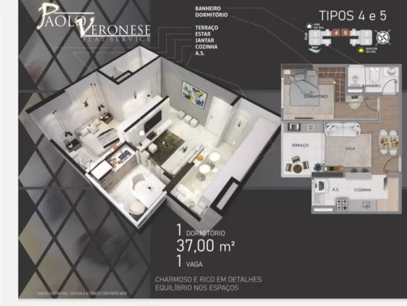 Imagem Apartamento à Venda em Aviação, Praia Grande - SP