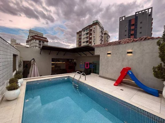 Imagem Casa com 3 dormitórios à venda, 170 m² por R$ 1.700.000,00 - Embaré - Santos/SP