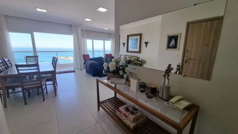 Imagem Apartamento com 3 dormitórios à venda, 150 m² - Pitangueiras - Guarujá/SP