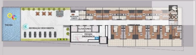 Imagem Cobertura Duplex a Venda no bairro Portão - Curitiba, PR