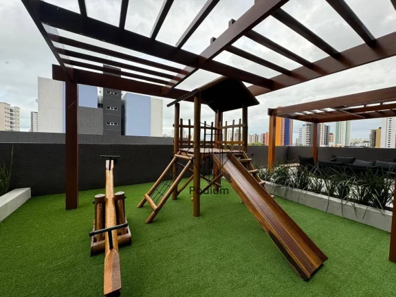 Imagem Apartamentos com varanda gourmet em frente ao Parque Linear Parahyba - AP2366