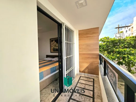 Imagem Oportunidade Imperdível! Apto na Praia de Peracanga, há 30 mts do mar, 2 quartos/suíte ,área lateral