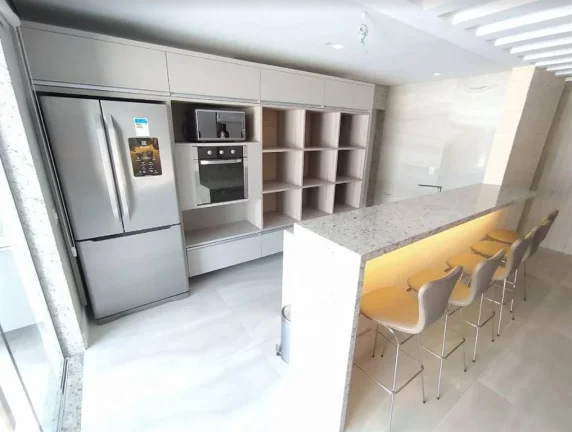 Imagem APARTAMENTO COM 153.34 m² - FORTE - PRAIA GRANDE SP