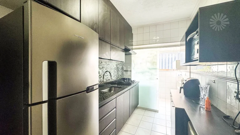 Imagem Apartamento Mobiliado para alugar em Alphaville com 3 quartos e 1 vaga - 66m² R$4.600, pacote - Garden Hill - Barueri/SP